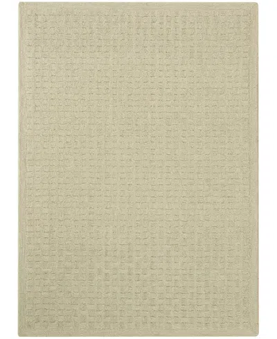 Dkny Pure Grids Pgr01 3'7"x5'7" Area Rug In Brown