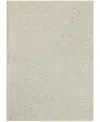 Dkny Pure Grids Pgr01 5'2"x7'2" Area Rug In Neutral