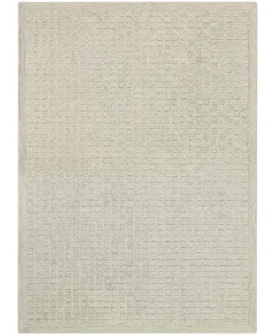 Dkny Pure Grids Pgr01 5'2"x7'2" Area Rug