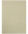 Dkny Pure Grids Pgr01 5'2"x7'2" Area Rug In Neutral