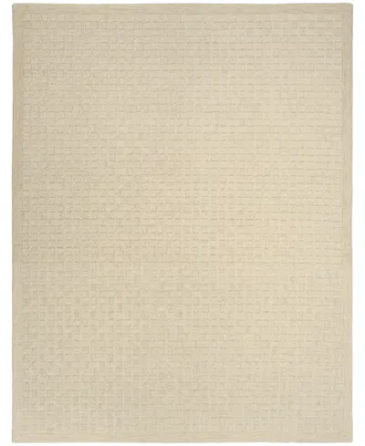 Dkny Pure Grids Pgr01 7'7"x9'7" Area Rug