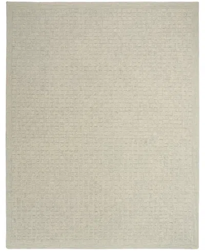 Dkny Pure Grids Pgr01 8'5"x11'5" Area Rug
