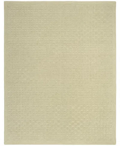 Dkny Pure Grids Pgr01 8'5"x11'5" Area Rug