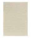 Dkny Pure Grids Pgr01 Area Rug, 5'2 X 7'2 In Neutral