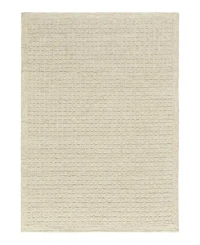 Dkny Pure Grids Pgr01 Area Rug, 5'2 X 7'2 In Neutral