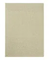 Dkny Pure Grids Pgr01 Area Rug, 5'2 X 7'2 In Green
