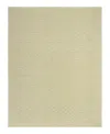 Dkny Pure Grids Pgr01 Area Rug, 7'7 X 9'7 In Green