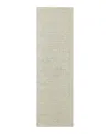 Dkny Pure Grids Pgr01 Runner Area Rug, 2'2 X 7'5 In Neutral