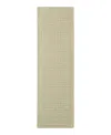 Dkny Pure Grids Pgr01 Runner Area Rug, 2'2 X 7'5 In Green