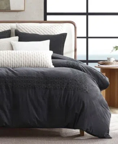 DKNY PURE HOTEL EYELET COMFORTER SET