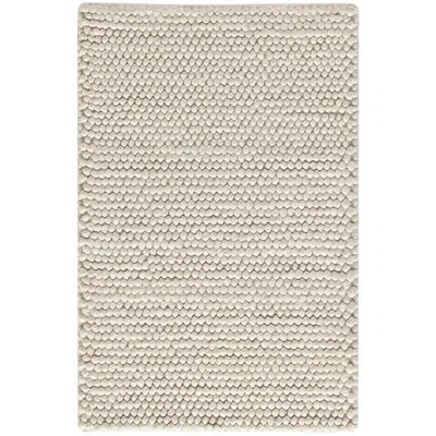 Dkny Pure Knots 5'3" X 7'3" Sage Modern Indoor Rug In Ivory
