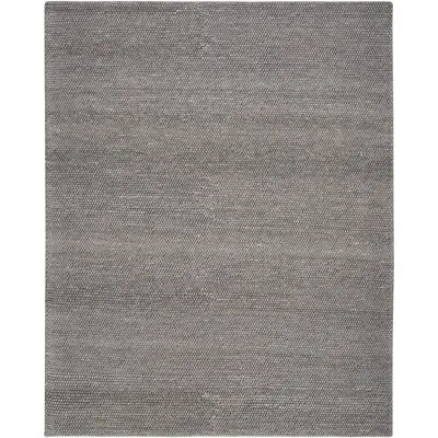 Dkny Pure Knots Grey Modern Indoor Rug In Gray