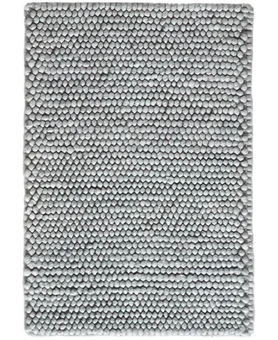Dkny Pure Knots Knt01 2'x3' Area Rug In Gray
