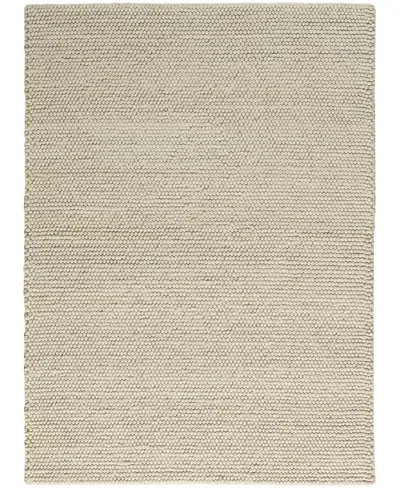 Dkny Pure Knots Knt01 5'2"x7'2" Area Rug In Brown