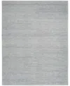 Dkny Pure Knots Knt01 Area Rug, 7'7 X 9'7 In Gray