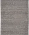 Dkny Pure Knots Knt01 Area Rug, 7'7 X 9'7 In Gray