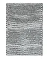 Dkny Pure Knots Knt01 Area Rug, 2' X 3' In Gray