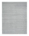 Dkny Pure Knots Knt01 Area Rug, 7'7 X 9'7 In Gray