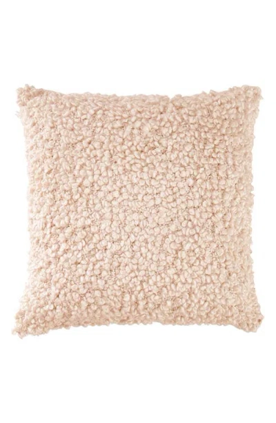 Dkny Pure Loop Accent Pillow In Blush