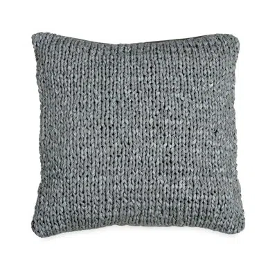 Dkny Pure Macrame Cotton Throw Pillow In White