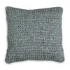 Dkny Pure Macrame Decorative Pillow, 16 X 16 In Gray