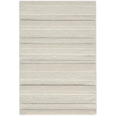 Dkny Pure Multi Weave 2' X 3' Ivory Contemporary Indoor Rug In Gray