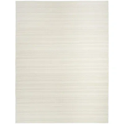 Dkny Pure Multi Weave Ivory Contemporary Indoor Rug In Ivory,cream