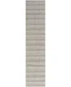 Dkny Pure Multi Weave Mtw01 2'2"x10' Runner Area Rug