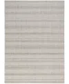 Dkny Pure Multi Weave Mtw01 5'2"x7'2" Area Rug In Neutral