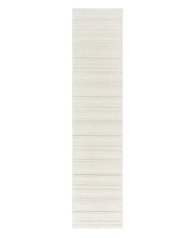 Dkny Pure Multi Weave Mtw01 Runner Area Rug, 2'2 X 10' In Green
