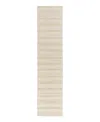 Dkny Pure Multi Weave Mtw01 Runner Area Rug, 2'2 X 10' In Neutral