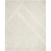 Dkny Pure Patterns Ivory Grey Modern Indoor Rug In Ivory;grey