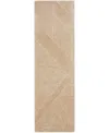 Dkny Pure Patterns Prn01 2'2"x7'5" Runner Area Rug