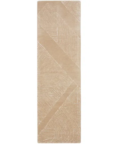 Dkny Pure Patterns Prn01 2'2"x7'5" Runner Area Rug
