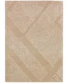 Dkny Pure Patterns Prn01 3'7"x5'7" Area Rug
