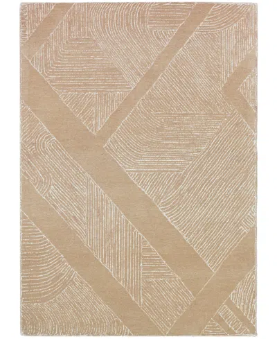 Dkny Pure Patterns Prn01 5'2"x7'2" Area Rug