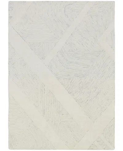 Dkny Pure Patterns Prn01 5'2"x7'2" Area Rug
