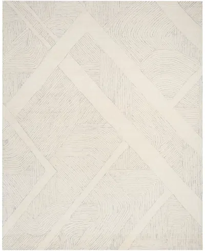 Dkny Pure Patterns Prn01 7'7"x9'7" Area Rug