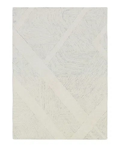 Dkny Pure Patterns Prn01 Area Rug, 5'2 X 7'2 In Blue