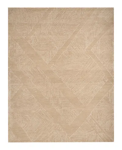 Dkny Pure Patterns Prn01 Area Rug, 8'5 X 11'5 In Brown