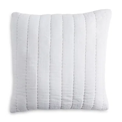 DKNY PURE QUILTED VOILE DECORATIVE PILLOW, 18 X 18,PGD001009PLC