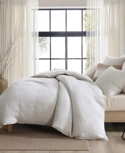 Dkny Pure Ribbed Jersey Comforter Sets In Oatmeal
