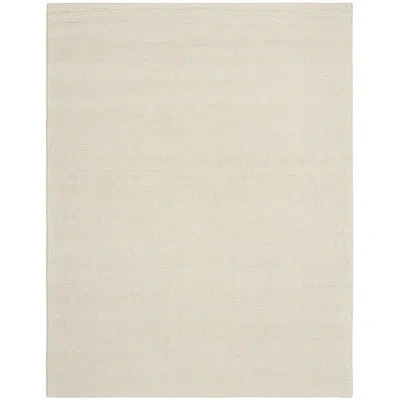 Dkny Pure Rows 8'6" X 11'6" Ivory Grey Farmhouse Indoor Rug