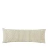 Dkny Pure Velveteen Accent Pillow In Orange Crush