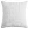 Dkny Pure Waffle Euro Sham In White