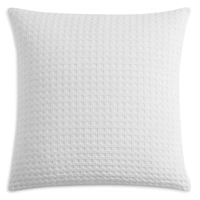 Dkny Pure Waffle Euro Sham In White