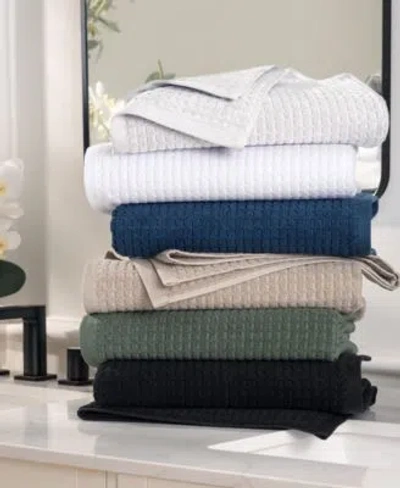 Dkny Quick Dry Bath Towel Sets In Denim
