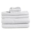 Dkny Quick Dry Towel Set In White