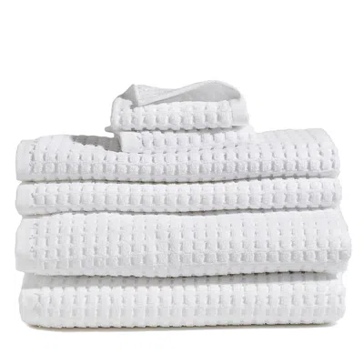 Dkny Quick Dry Towel Set In White