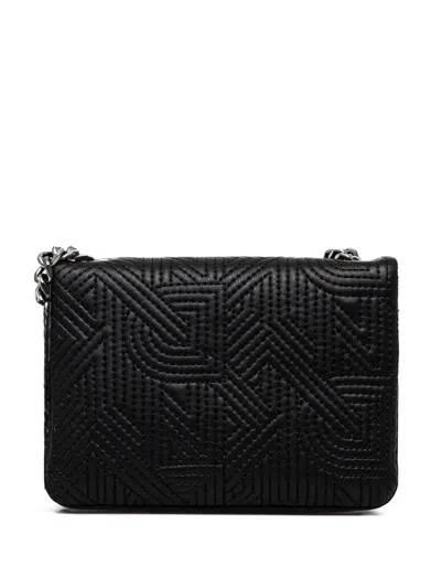 Dkny Quilted Cross Body Bag In 黑色